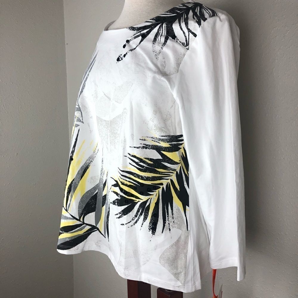 NWT Hearts of Palm Top Size Medium - Picture 4 of 8